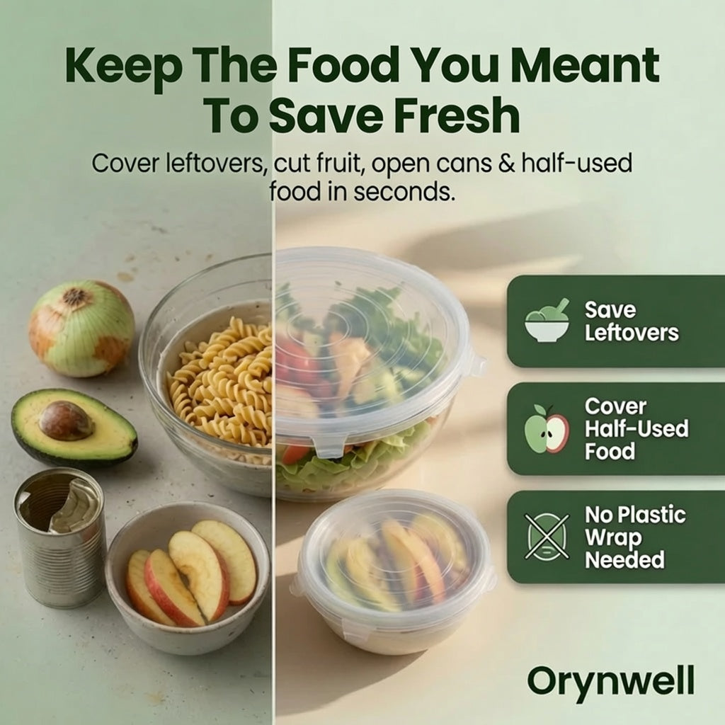 Orynwell FreshLock Lids – 7-Piece Set