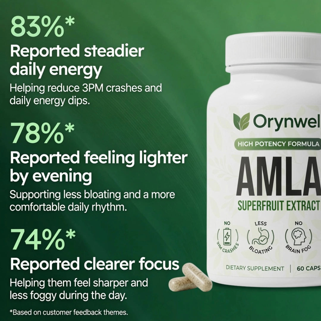 Amla Superfruit Capsules